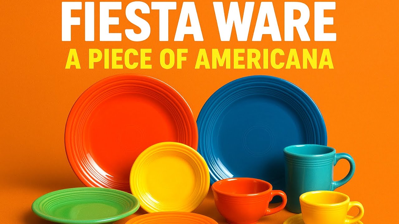 What Is so Special about Fiestaware? Why It’s Still Popular Today