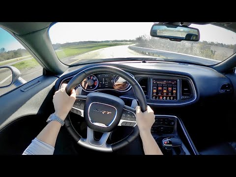 2016 Dodge Challenger SRT 392 - POV Test Drive (Binaural Audio)