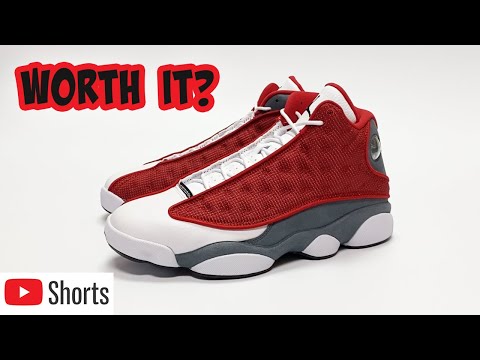 How Good is the Jordan 13 Red Flint? #Shorts
