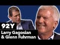 글렌 퍼먼 glenn fuhrman 과의 대화에서 래리 가고시안 larry gagosian