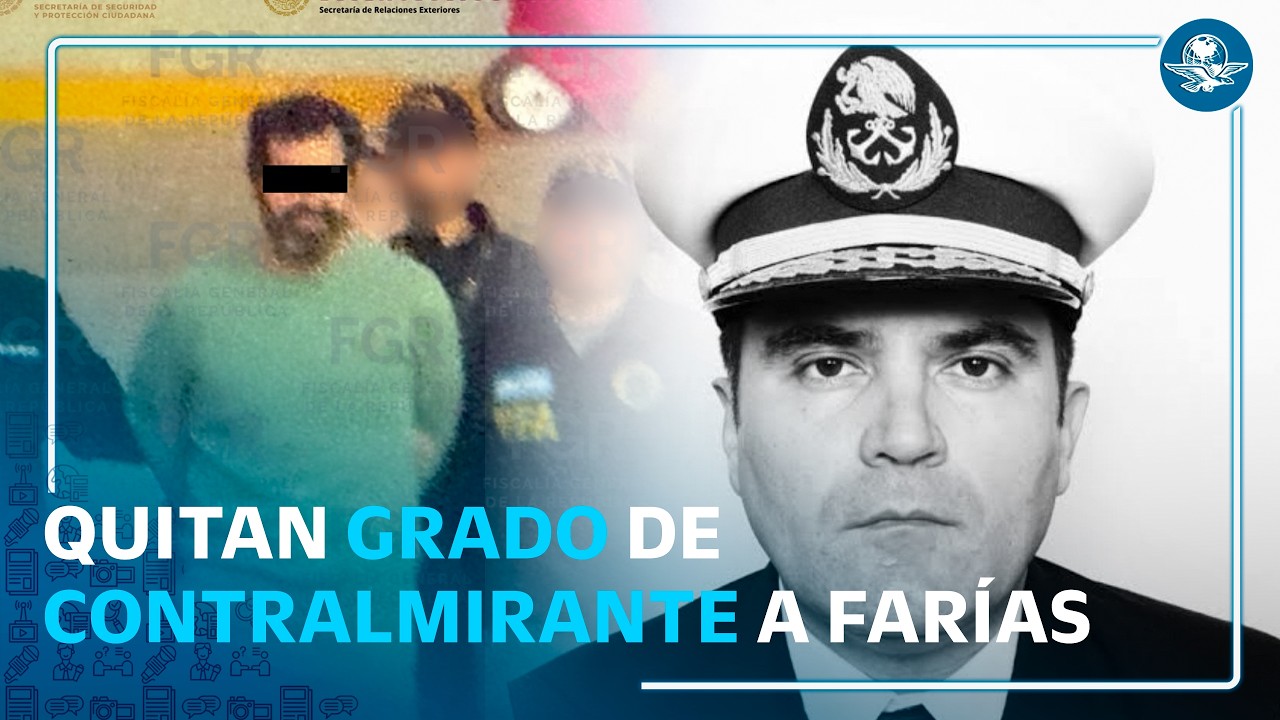Fernando Farías Laguna pierde grado militar antes de audiencia por huachicol fiscal