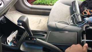 How to remove center bezel off 2003-2006 Toyota Camry