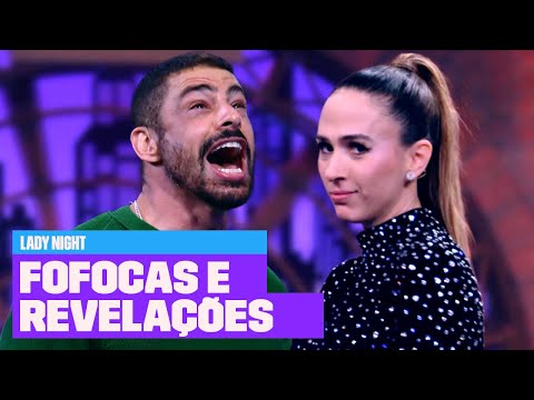 Assista aos MELHORES MOMENTOS do Cauã Reymond com a Tatá Werneck! | Lady Night | Nova Temporada