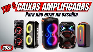 ????[CAIXAS AMPLIFICADAS] TOP 5 Melhores  ???? AS MELHORES CAIXAS AMPLIFICADAS DE 2025!????