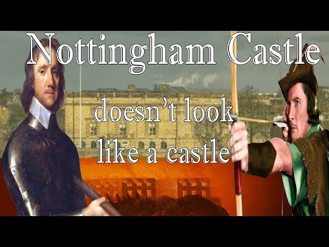 Why Doesn't Nottingham Castle Look Like A Castle?