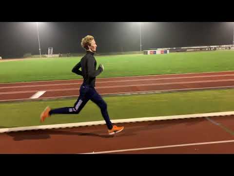 College Track & Field Recruiting Video - Fall 2022 - Douwe Bentsink - Slamstox