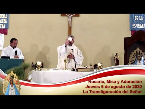 Misa del jueves 6 de agosto de 2020. La Transfiguración del Señor