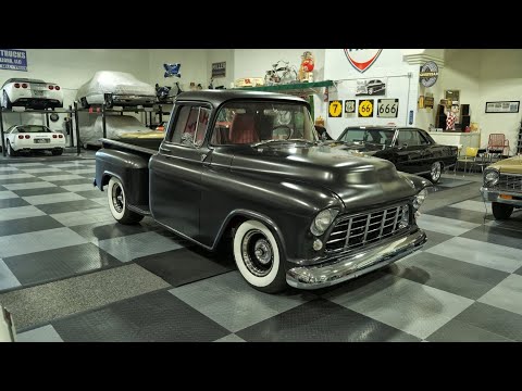 1956 Custom Chevrolet Pickup Truck