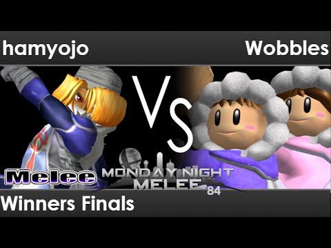 MNM 84 - hamyojo (Sheik) vs Wobbles (ICs) Winners Finals - Melee