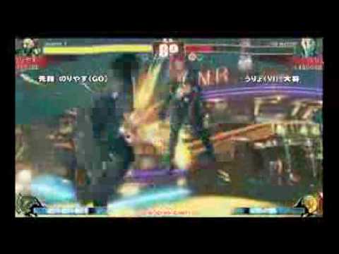 SF4:Noriyasu (Go) vs Uryo (Vi) - a-cho 3on3 - 19-09-2009