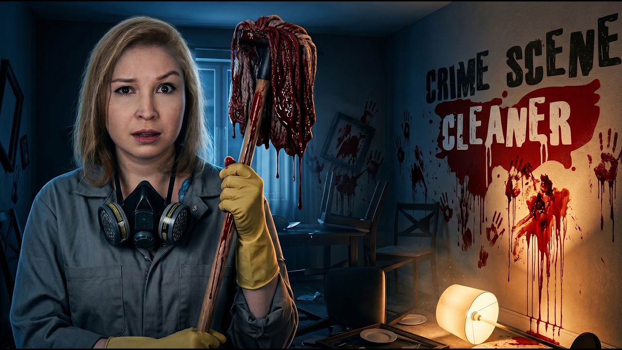 БАНДИТЫ НАСВИНЯЧИЛИ, А МНЕ УБИРАТЬ! [Прохождение Crime Scene Cleaner]