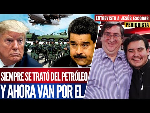 WE ARE ALREADY AT WAR: JESÚS ESCOBAR ANALYZES THE UNITED STATES INVASION OF VENEZUELA FOR OIL