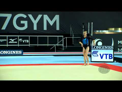 OSIPOVA Valeriia (UKR) - 2017 Artistic Worlds, Montréal (CAN) - Qualifications Floor Exercise