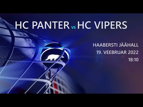 HC Panter vs HC Vipers - Väravad   19. veebruar 2022