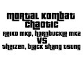 MKC Reiko MKP HornBuckle MK2 VS Theizen Black Shang Tsung