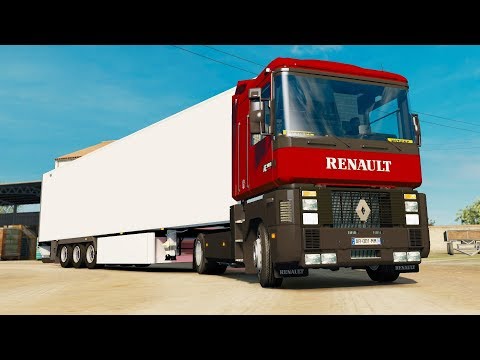 ETS2 1.31 open beta Renault AE Magnum Bordeaux - Le Mans