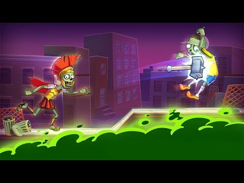 Bowmasters Zombies vs Humans Gameplay