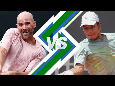 Adrian Mannarino vs Gonzalo Bueno | ZAGREB 2025