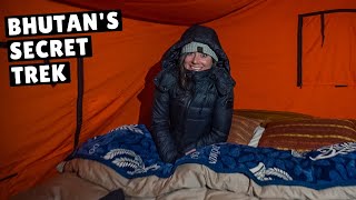 CAMPING ABOVE BHUTAN'S MOST FAMOUS MONASTERY (alone at Tiger's Nest) - YouTube
