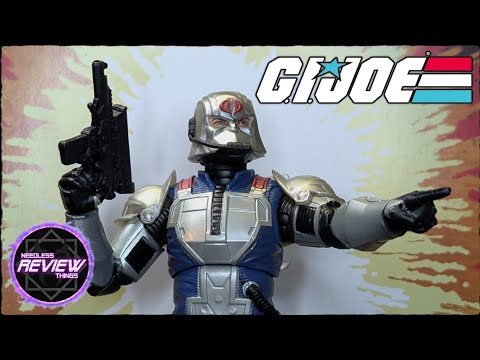 GI Joe Classified Series Cobra Commander with Combat Armor Action Figure Review 