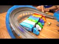 Disney Cars Next Gen Racers Take Over Jackson Storm Transforming Hauler Gale Beaufort