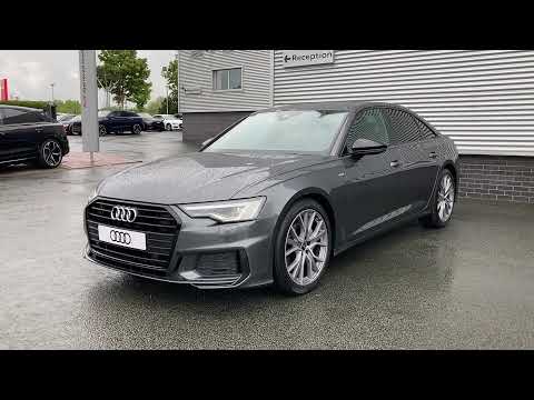 Brand New Audi A6 Saloon 2.0 TDI 40 Black Edition S Tronic | Stoke Audi