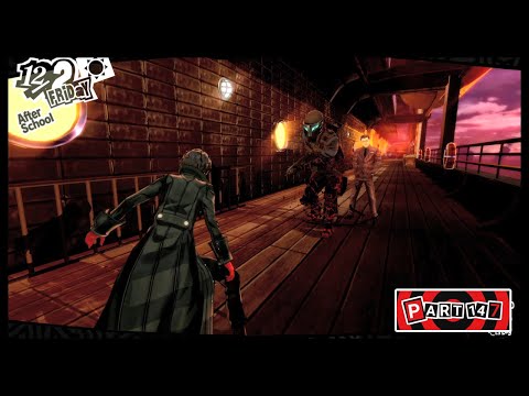 Persona 5 Royal Playthrough (No Commentary) Part 147 12/2; Shido's Palace; Phase 7 Side Deck