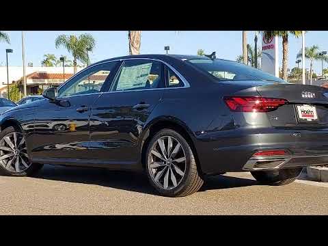 2020 Audi A4 40 Premium Plus in Carlsbad, CA 92008
