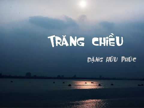 Trăng chiều - Ái Vân
