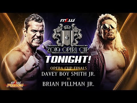 Watch: MLW Fusion 93 – Opera Cup Finals Davey Boy Smith Jr. vs. Brian Pillman | Myron Reed In Action