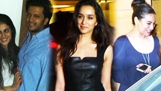 Shraddha Kapoor, Sonakshi Sinha, Riteish Deshmukh And Others At Arpita's Birthday Bash