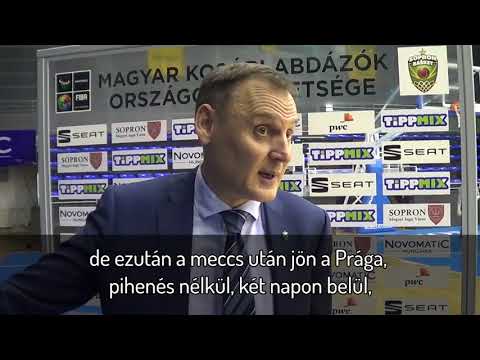 2017.11.26. Atomerőmű-KSC Szekszárd - Sopron Basket, Beharangozó