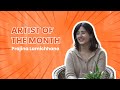 Prajina - J Music Artist Of The Month (December) | Full Interview