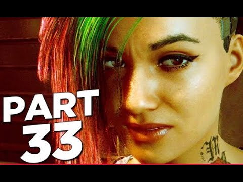 CYBERPUNK 2077 Walkthrough Gameplay Part 33 - (Panam)