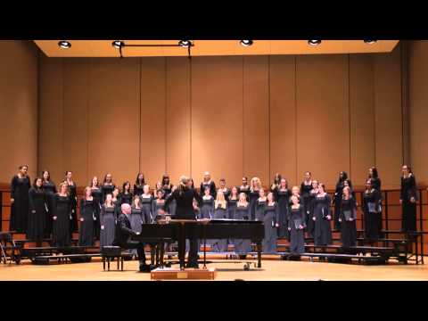 Conductor Catherine Sailer - DU Lamont Women's Chorus  - "Walk in the Light" by Andrew Thomas