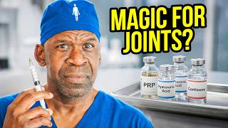 Surgeon Explains: The TRUTH About Joint Injections (Cortisone, PRP, HA)