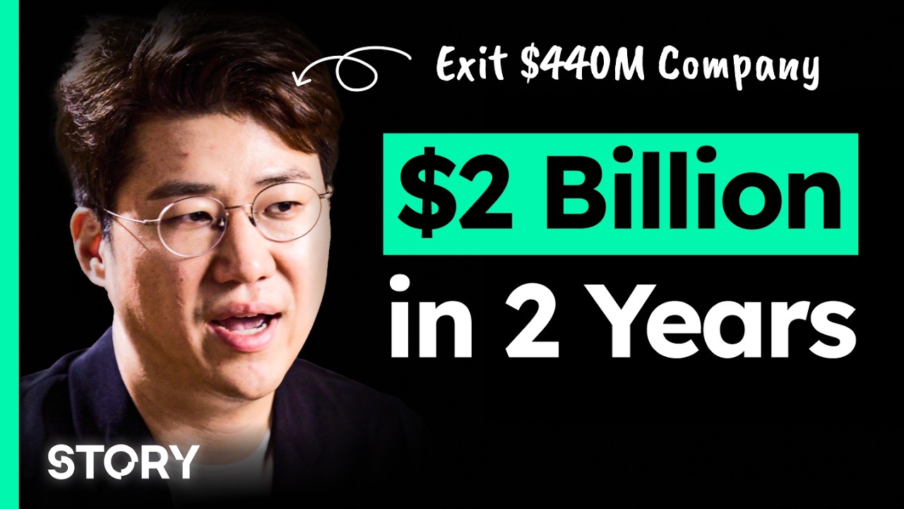 Raising $140M at $2B to protect IP in the age of AIㅣSY Lee, STORY
