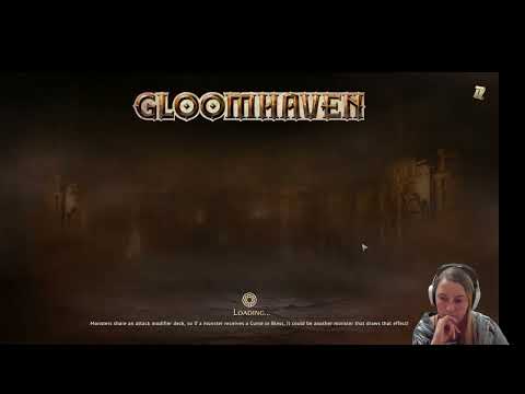 Gloomhaven - Guildmaster - Session 1 - Brute / Scoundrel / Spellweaver / Tinkerer