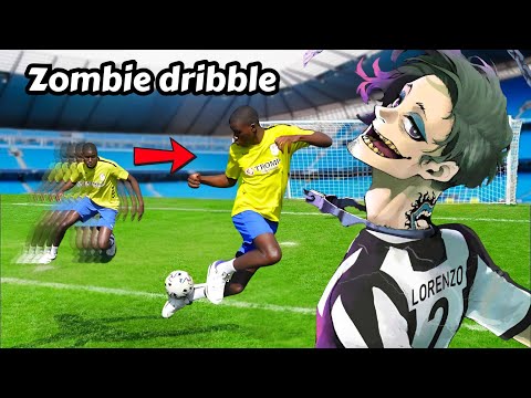 Entrené como Don Lorenzo de Blue Lock durante 7 días