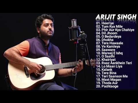 Arijit Singh New Songs 2024 Jukebox | Heeriye Heeriye Aa Song Arjit Singh All Songs |New Hindi Songs