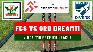 FCS vs GRD Dream11 Team: FCS vs GRD Best Dream11 Prediction for Vincy T10 League| FCS vs GRD Dream11