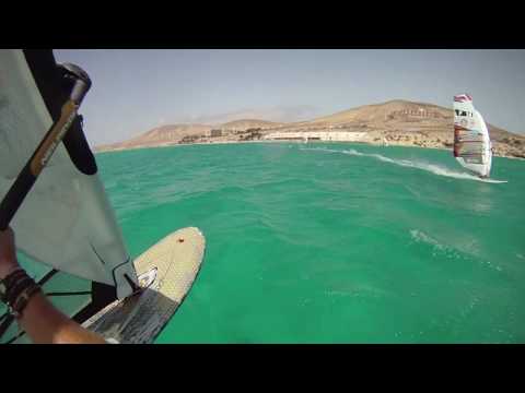 The 2010 Fuerteventura PWA Grand Slam - Part 1