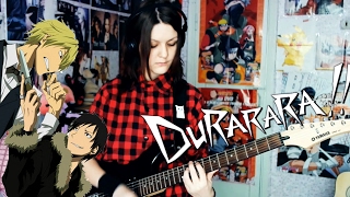 THEATRE BROOK - Uragiri no Yuuyake(Durarara!! OST) guitar cover