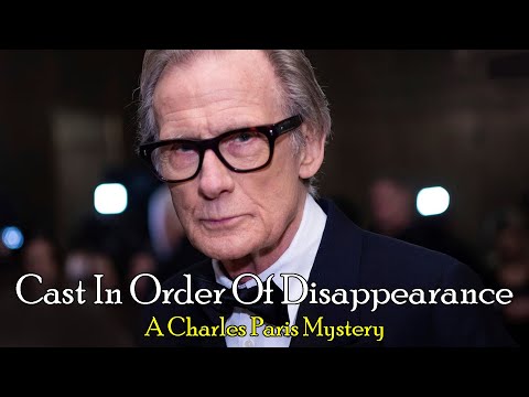 Cast In Order Of Disappearance - A Charles Paris Mystery