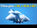 China gets J-30, J-40, J-50 fighters? Chief designer of J-20, Yang Wei, exposed the thinking
