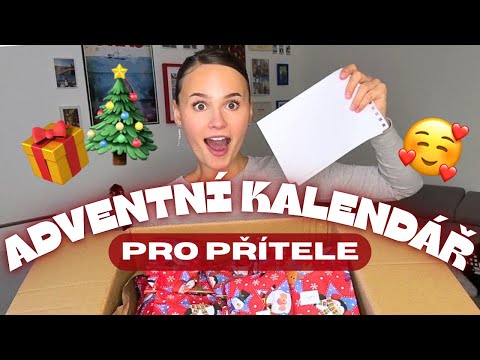 VYTVÁŘÍM PŘÍTELOVI ADVENTNÍ KALENDÁŘ🎄😍