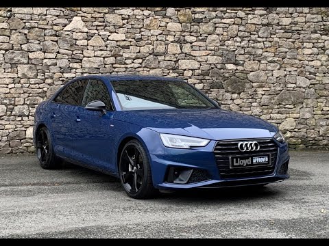 AUDI A4 40 TDI Black Edition 4dr S Tronic