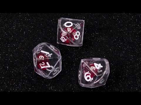 Decahedron Double Dice