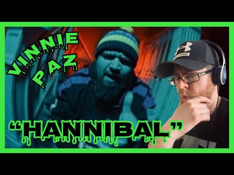 Vinnie Paz "Hannibal" - Official Video (Reaction)