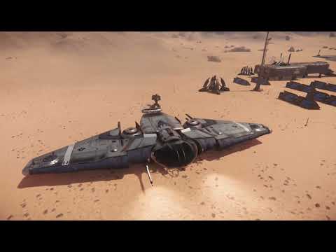 How to transport a Dragonfly within a Reliant Core - 4K UHD (3840 x 2160) Star Citizen